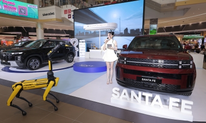 Hyundai Thành Công Việt Nam tiếp tục sự kiện trưng bày các mẫu xe được ưa chuộng tại Tp Hồ Chí Minh