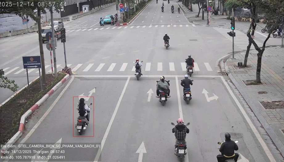 Danh sách 177 phương tiện vi phạm giao thông được camera AI ghi lại tại nội đô Hà Nội và cao tốc Nội Bài - Lào Cai