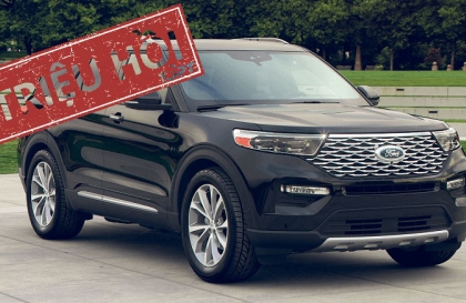 Ford triệu hồi hơn 1 triệu ô tô trên toàn cầu do lỗi kim phun nhiên liệu