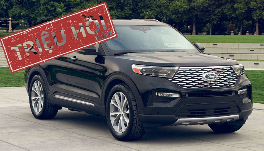 Ford triệu hồi hơn 1 triệu ô tô trên toàn cầu do lỗi kim phun nhiên liệu