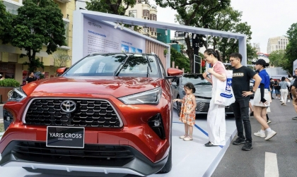 Phân khúc xe Hybrid tăng trưởng đều - Thời điểm cho các thương hiệu lắp ráp trong nước bùng nổ