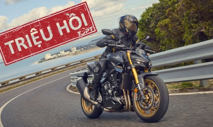 Thế giới 2 bánh: Triệu hồi Honda CB1000 Hornet tại Việt Nam do hai lỗi ở động cơ