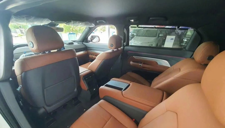 Xin tư vấn xe VF9 bị kêu to khi đi trời nắng?