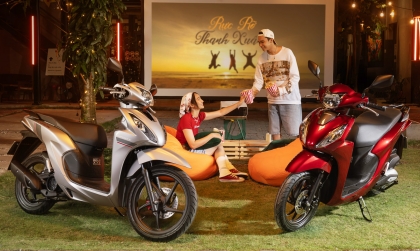 Thế giới hai bánh: Doanh số xe máy Honda Việt Nam giảm sút bất chấp mùa bán hàng cuối năm