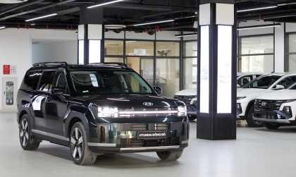 Hyundai Santa Fe hybrid: Khi cặp đôi Tăng áp - Hybrid gặp gỡ triết lý thực dụng