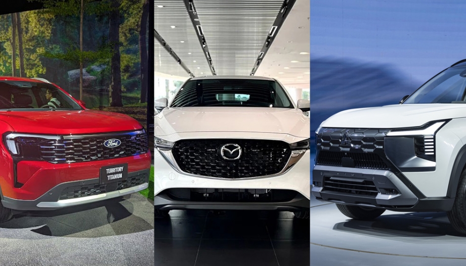 Ford Territory, Mazda CX-5 và Mitsubishi Destinator: Cuộc cạnh tranh mới trong phân khúc crossover hạng C