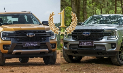 Thị trường ô tô Việt Nam: Phân khúc xe bán tải và SUV tháng 11/2025 - Ford không đối thủ trong năm nay