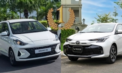 Thị trường ô tô Việt Nam: Phân khúc xe đô thị hạng A và hạng B tháng 11/2025