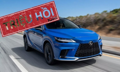 Cùng một lỗi phần mềm hỗ trợ đỗ xe tại Việt Nam, Lexus triệu hồi xe nhiều hơn cả Toyota