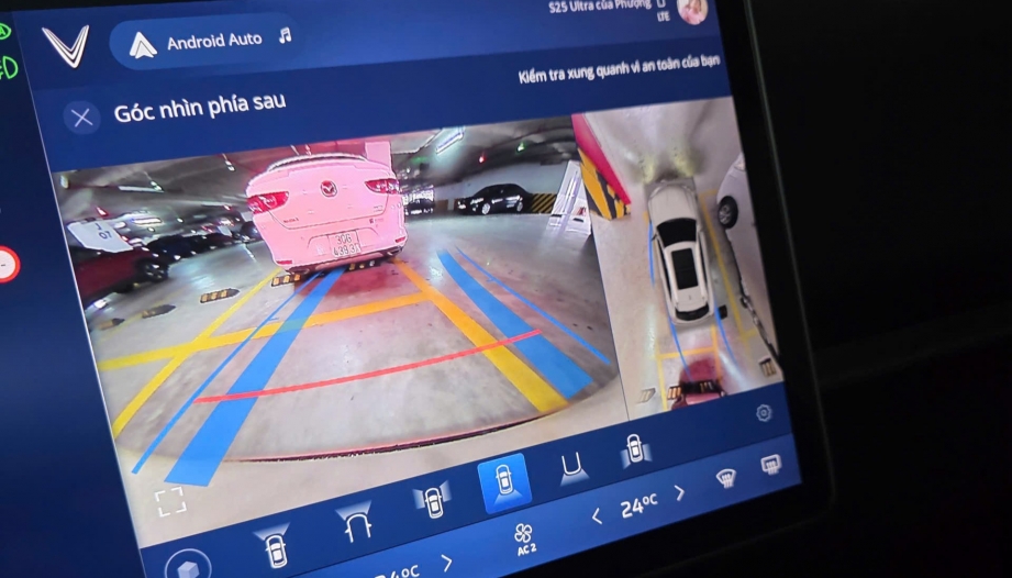 Vinfast vf8 bị lỗi camera khi đi trời mưa phải không các bác?