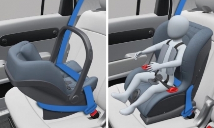 Chính thức thông qua sửa đổi Luật TT AT GT ĐB: Không bắt buộc xe kinh doanh vận tải phải có thiết bị an toàn cho trẻ em