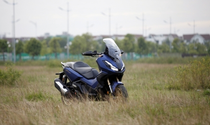 Thế giới 2 bánh: Honda ADV350 – Sự ngạc nhiên thích thú