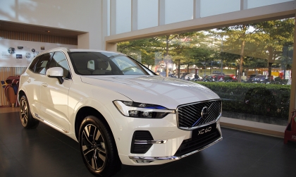 Diện kiến Volvo XC60 bản nâng cấp - Vẻ đẹp từ sự đơn giản nhưng tinh tế