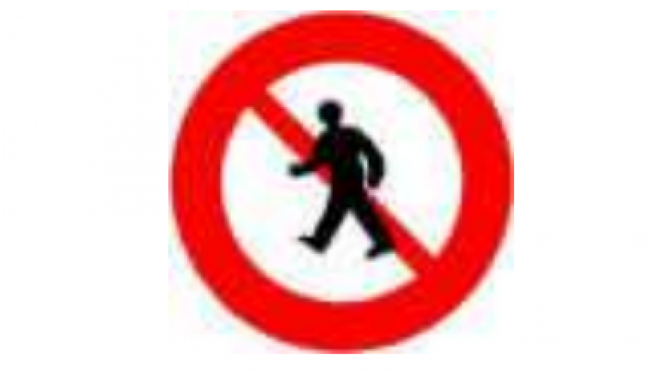 Nhóm biển báo cấm: Biển số P.112 có ý nghĩa gì?