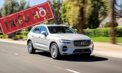 Triệu hồi Volvo EX30 vì lỗi pin cao áp, hàng loạt mẫu SUV vì lỗi camera lùi