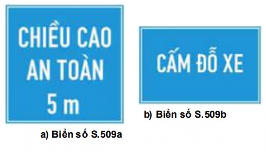Nhóm biển phụ: Biển số S.509 có ý nghĩa gì?