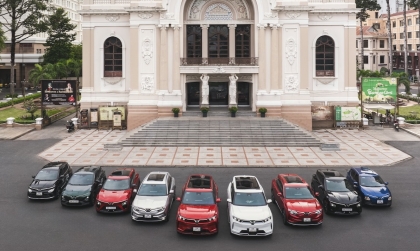 VinFast triển khai chương trình mua xe trả góp 0 đồng