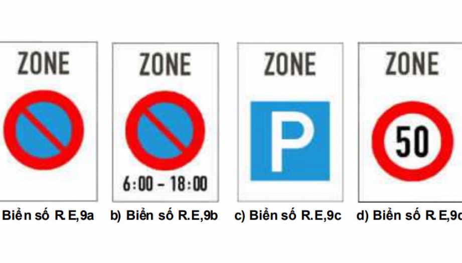 Nhóm biển hiệu lệnh: Biển hiệu lệnh có tác dụng trong khu vực có ý nghĩa gì?