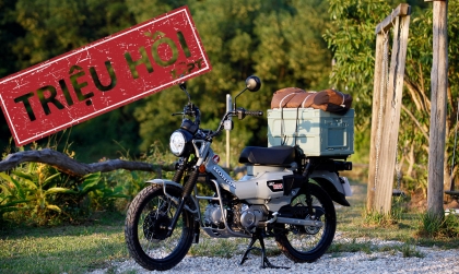 Thế giới 2 bánh: Honda Việt Nam công bố số lượng xe Honda CT125 bị triệu hồi vì lỗi ốc trục bánh trước