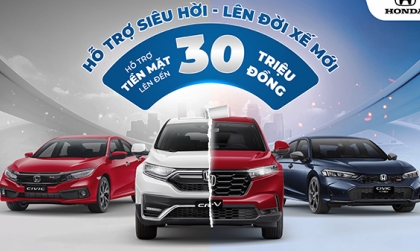 Honda Việt Nam ưu đãi cho khách hàng đón năm mới