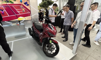 Thế giới 2 bánh: Mỗi ngày Honda Việt Nam bán ra gần 7.000 xe máy trong tháng 1/2026