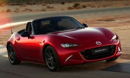 Mazda Việt Nam nhận cọc hai mẫu xe mới MX-5 và CX-90