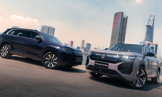 Toyota Land Cruiser Prado tại Việt Nam có đối thủ - Volkswagen Teramont Pro khởi điểm từ 2,8 tỷ đồng