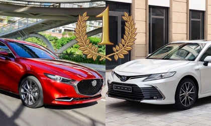 Thị trường ô tô Việt Nam: Phân khúc xe hạng C và hạng D tháng 1/2026