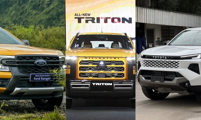 Toyota Hilux thế hệ mới cạnh tranh thế nào với Ford Ranger và Mitsubishi Triton tại Việt Nam?