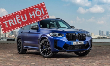 BMW mở rộng đợt triệu hồi xe do lỗi bộ khởi động