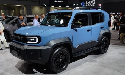 Toyota hồi sinh FJ Cruiser chuẩn bị được giới thiệu tại Thái Lan, tràn trề cơ hội bán ra ở Việt Nam