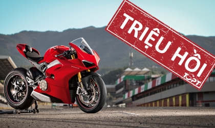 Thế giới 2 bánh: Triệu hồi Ducati Panigale và Streetfighter V4 do lỗi mất phanh sau