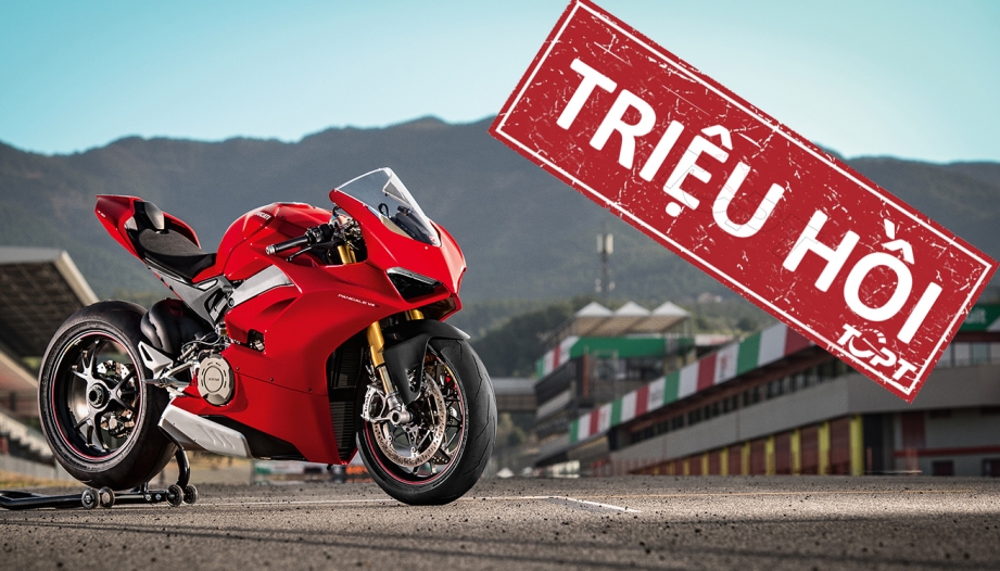 Thế giới 2 bánh: Triệu hồi Ducati Panigale và Streetfighter V4 do lỗi mất phanh sau