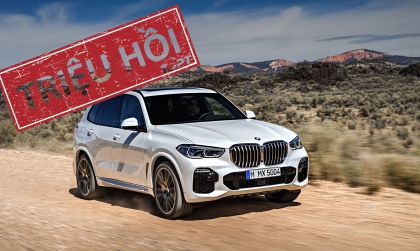 BMW mở rộng đợt triệu hồi toàn cầu do lỗi bộ khởi động