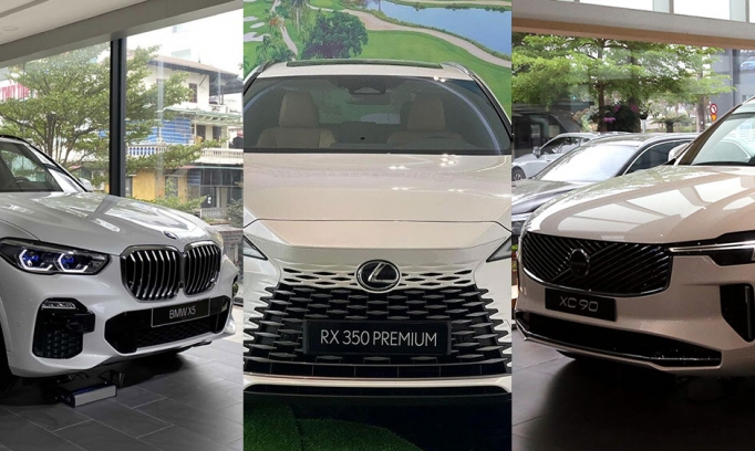SUV hạng sang cỡ trung: Volvo XC90 sẽ cạnh tranh thế nào với BMW X5 và Lexus RX350h?