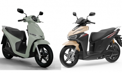 Thế giới 2 bánh: VinFast công bố giá bán hai xe máy điện đổi pin Feliz II và Viper