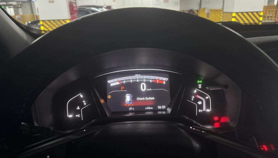 Nhờ các bác chỉ giáo lỗi của Honda CR-V với?