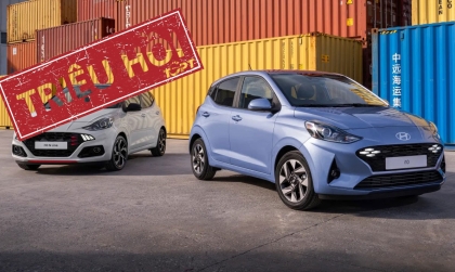 Triệu hồi Hyundai i10 do lỗi bơm nhiên liệu