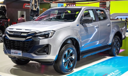 Triển lãm ô tô Bangkok 2026: Nối gót Toyota với Hilux, Isuzu tung D-Max EV