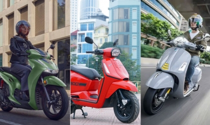 Thế giới 2 bánh: Honda SH350i, Lambretta X300 hay Vespa GTS SuperTech 300?