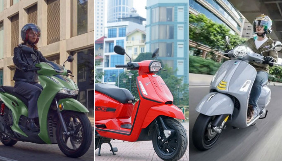 Thế giới 2 bánh: Honda SH350i, Lambretta X300 hay Vespa GTS SuperTech 300?
