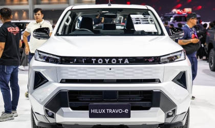 Triển lãm ô tô Bangkok 2026: Toyota Hilux thuần điện chính thức ra mắt, khởi điểm tương đương 1,2 tỷ đồng