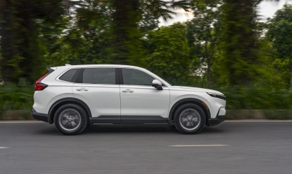 Honda Việt Nam tiếp tục nâng cấp các phiên bản thuần xăng của CR-V cho năm 2026