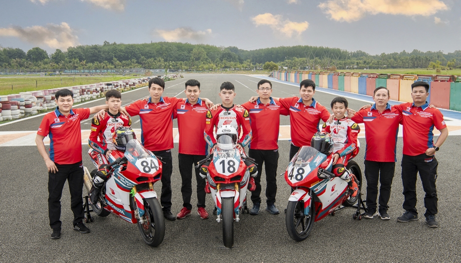 Thế giới 2 bánh: Honda Việt Nam công bố định hướng hoạt động Mô tô thể thao mùa giải 2026