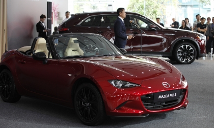 Mazda MX-5 trở lại Việt Nam; Di sản được bảo tồn dù giá bán khó cạnh tranh