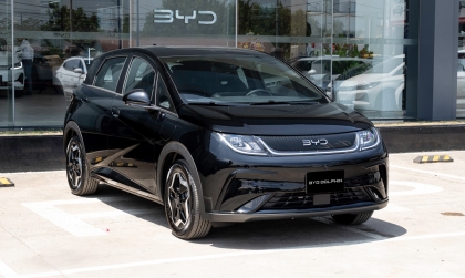 BYD Dolphin 2026 ra mắt tại Việt Nam: Nhập khẩu từ Thái Lan, khởi điểm từ 569 triệu đồng