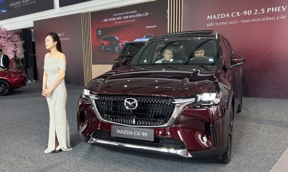 Mazda CX-90: Bước nhảy vọt đưa Mazda thoát bóng