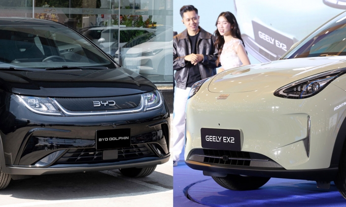 BYD Dolphin 2026 đối đầu Geely EX2: Xe điện Trung Quốc nào là lựa chọn tốt nhất phân khúc hạng A?