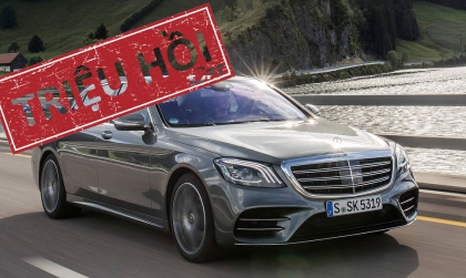 Mercedes-Benz triệu hồi E-Class và S-Class có nguy cơ vỡ khớp nối trục truyền động