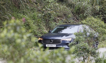 Volvo S90 T8 - Di sản Scandinavian trong Kỷ nguyên Số hoá